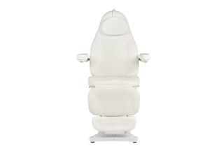 Косметологическое кресло МК70M GLAB с электроприводом белый