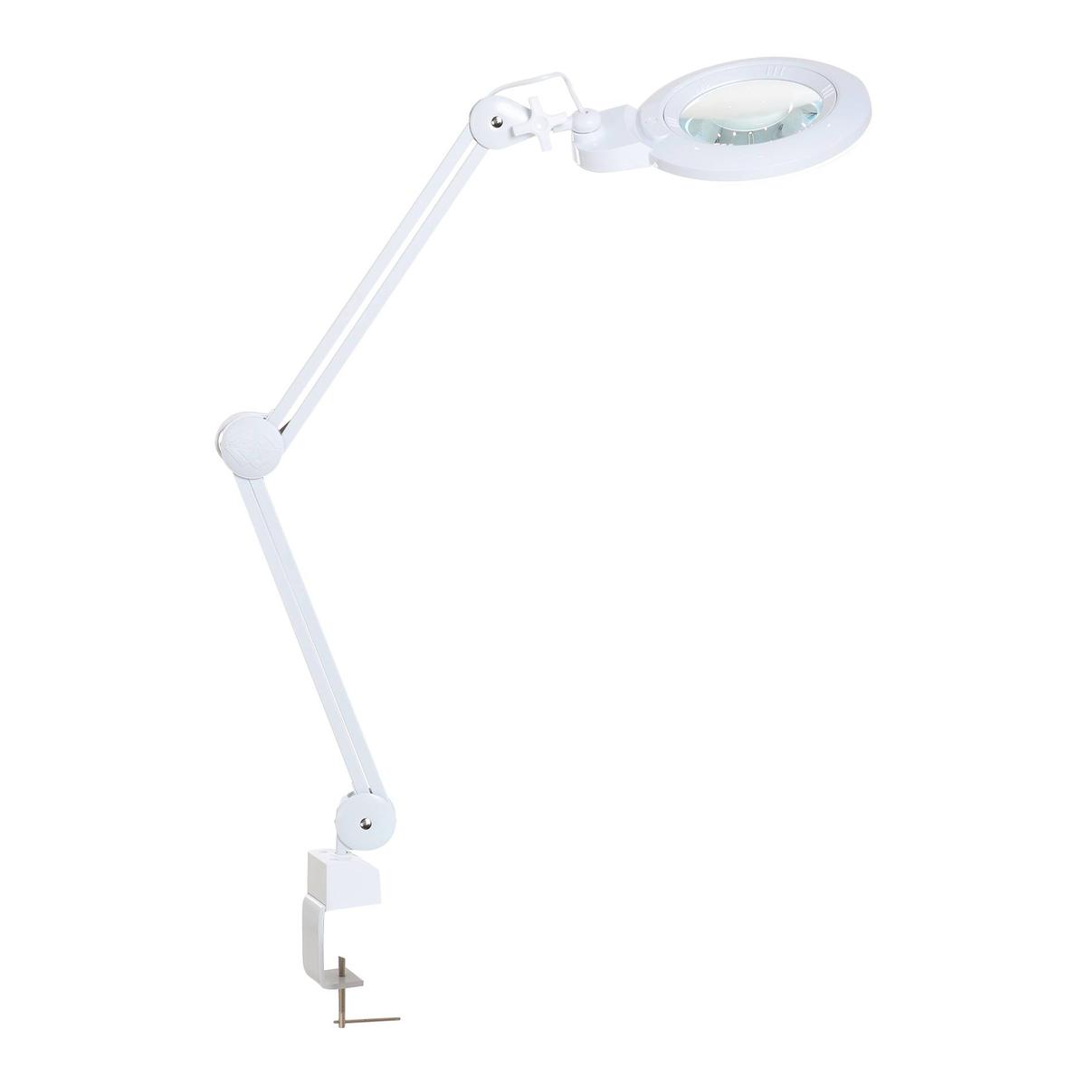 Лампа лупа Med-Mos 9006LED (9006LED-D-150) бестеневая, с РУ, со съёмной линзой