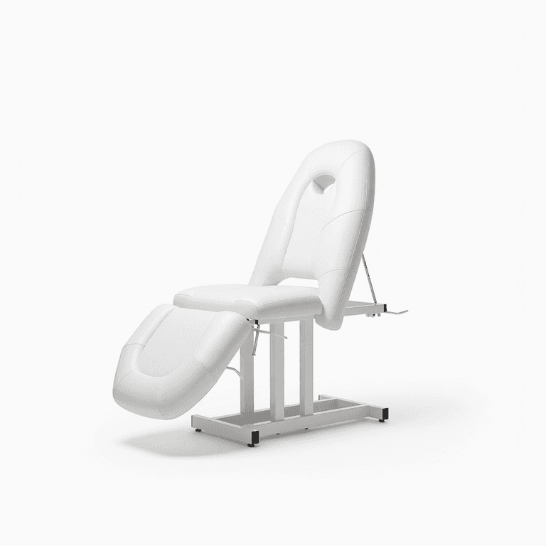 Кресло косметологическое Прайм (механическое), Бежевый