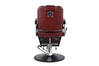 Кресло для барбершопа A180 CABALLERO портвейн