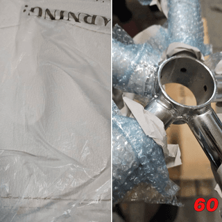 УЦЕНКА, Стул мастера Mizomed Smart + на колесиках, со спинкой Крем