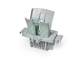 Набор для уборки пола Росмоп PRO-20r Basis, ведро красное, на тележке