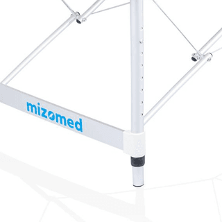 Стол массажный медицинский Mizomed Standart AL 2, кофе