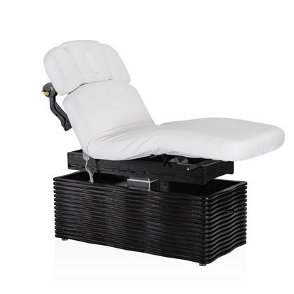 Электрический стационарный массажный стол Mizomed NESS-D Salon белый