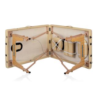 УЦЕНКА. Массажный складной стол Mizomed Standart 2, бежевый