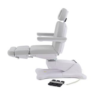 Кресло для педикюра ММКП-3 (тип 3) (КО-193Д-02), на педалях, светло-серый
