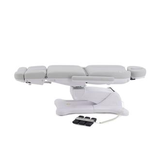 Кресло для педикюра ММКП-3 (тип 3) (КО-193Д-02), на педалях, светло-серый