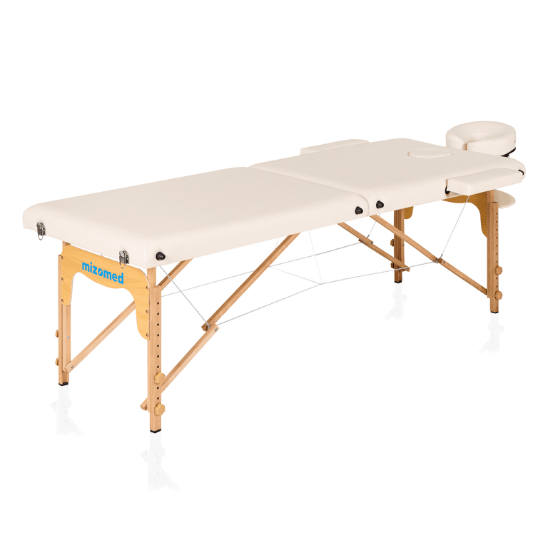 Стол массажный медицинский Mizomed Standart 2 S, крем