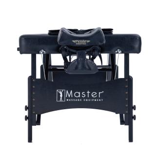 Массажный стол складной Master Monaco Airwave, с воздушным массажем, черный