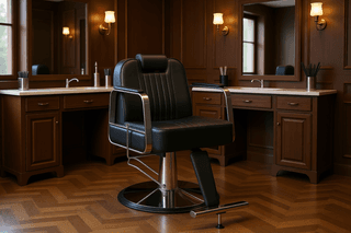 Кресло для барбершопа LAYER A115