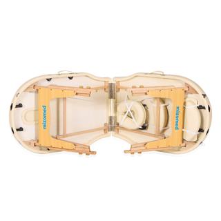 Массажный складной стол Mizomed Premium Oval 2 крем