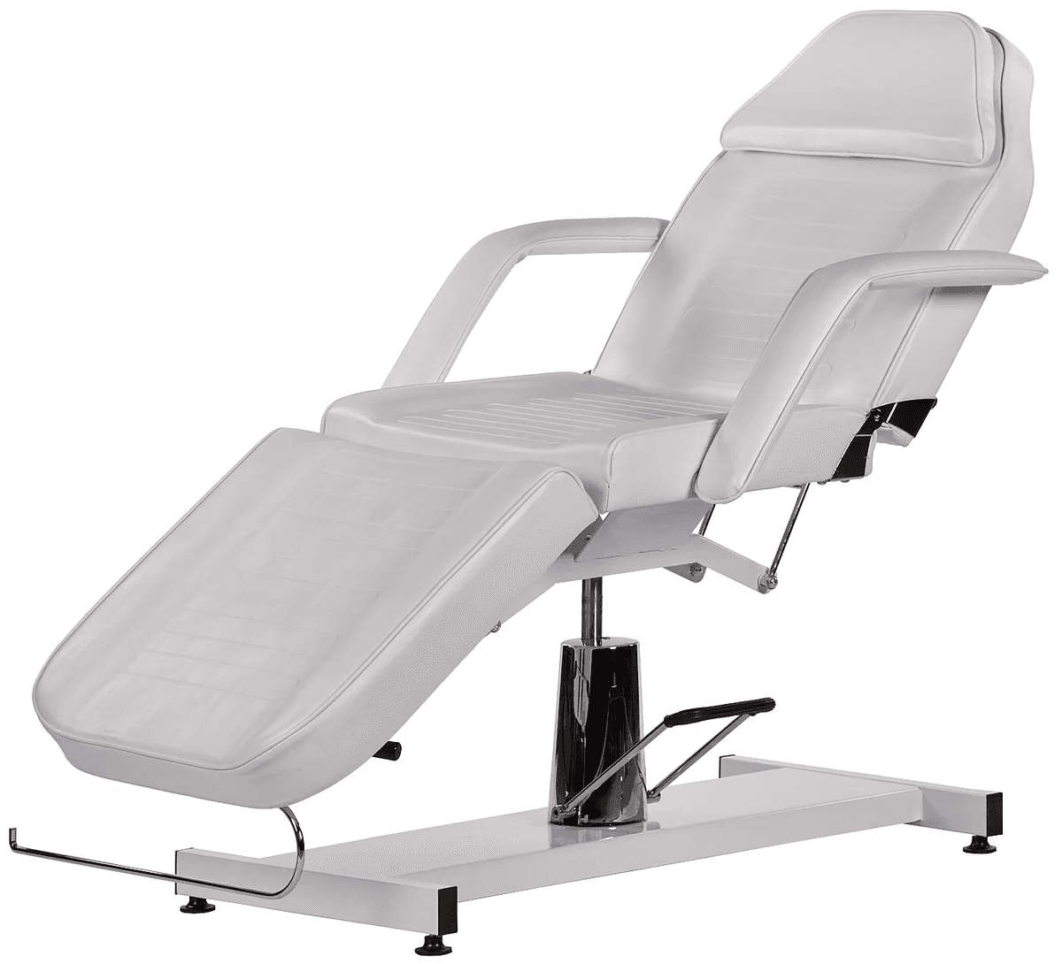 Косметологическое кресло SilverFox MZ 0510 гидравлика Белый