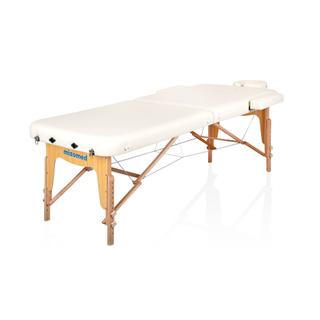 Стол массажный медицинский Mizomed Premium Pro 2 XL (80см), кремовый