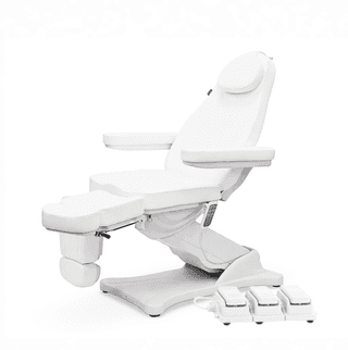 Педикюрное кресло Mizomed MZ 3595 с электроприводом, с ножными педалями