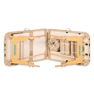 Массажный стол складной Mizomed Premium Pro 3 бежевый