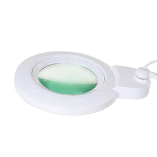 Лампа лупа Med-Mos 9006LED (9006LED-D-127) бестеневая, на штативе (FS1), со съёмной линзой и РУ