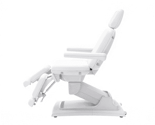 Стол массажный электрический Mizomed Sonora 260 с электроприводом, 3 мотора, белый