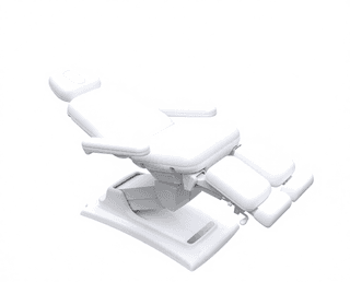 Стол массажный электрический Mizomed Sonora 260 с электроприводом, 3 мотора, белый