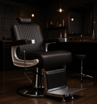 Кресло для барбершопа EVOLUTION A116