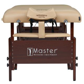 Массажный стол складной Master Del Ray, бежевый