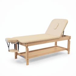 Массажный стол стационарный Mizomed EasyLine-Tilt, бежевый