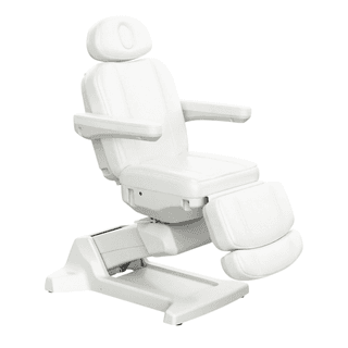Косметологическое кресло Mizomed Azzura с электроприводом, 4 мотора белый