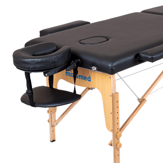Стол массажный медицинский Mizomed Standart 2, черный