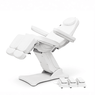 Педикюрное кресло Mizomed MZ 3595 с электроприводом, с ножными педалями