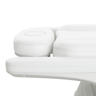 Косметологическое кресло Mizomed Azzura с электроприводом, 4 мотора белый