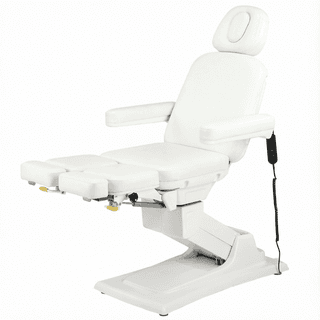 Педикюрное кресло Mizomed Sonora 260 с электроприводом, 3 мотора, белый