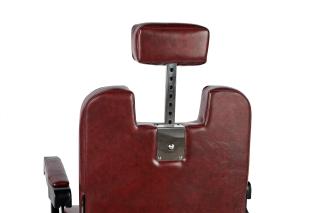 Кресло для барбершопа A180 CABALLERO портвейн
