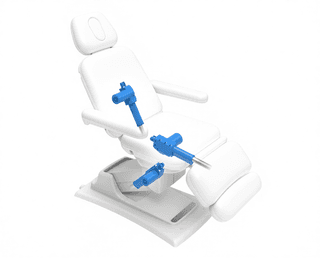 Стол массажный электрический Mizomed Sonora 230 с электроприводом, 3 мотора, белый