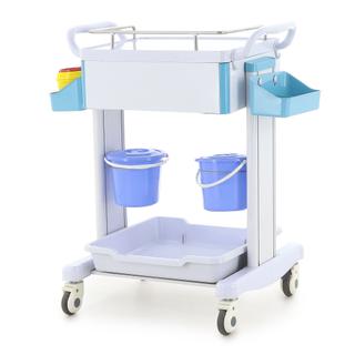 Столик реанимационный, анестезиологический CT001 (ТМ-014АН-00)