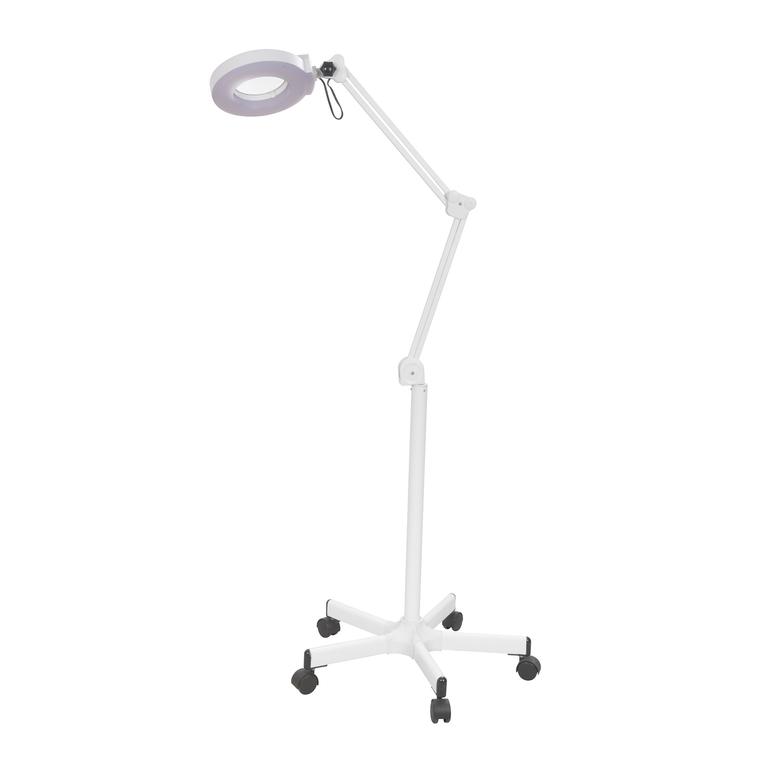 Лампа лупа X01 (LED) косметологическая на штативе 
