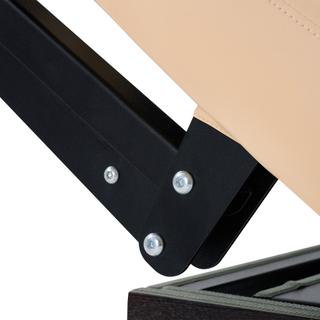 Электрический стационарный массажный стол Mizomed Union Salon мокко бежевый