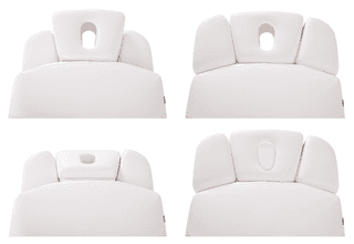 Электрический стационарный массажный стол Mizomed Alexander A-Salon белый