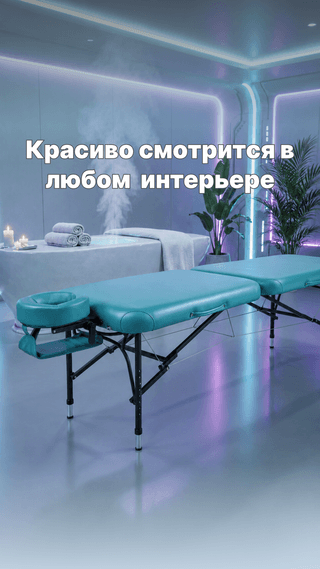 Массажный стол складной Mizomed Alula супер-легкий