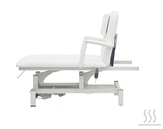 Стол массажный электрический Mizomed MZ 3522H, с подогревом белый