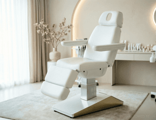 Косметологическое кресло Mizomed TT с электроприводом, 4 мотора Белый