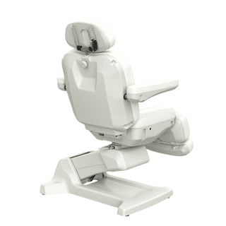 Косметологическое кресло Mizomed Luco с электроприводом, 4 мотора белый