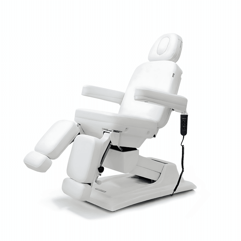 Педикюрное кресло Mizomed Sonora 260 с электроприводом, 3 мотора, белый