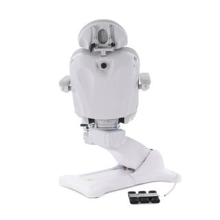 Кресло для педикюра ММКП-3 (тип 3) (КО-193Д-02), на педалях, светло-серый