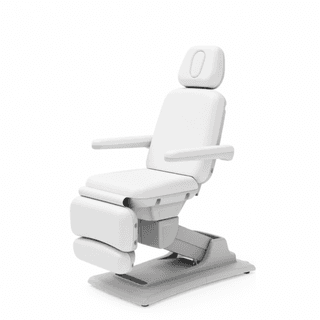 Стол массажный электрический Mizomed Sonora 230 с электроприводом, 3 мотора, белый