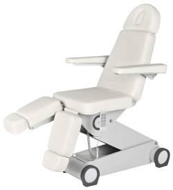 Педикюрное кресло SilverFox MZ 15533 с электроприводом, 3 мотора