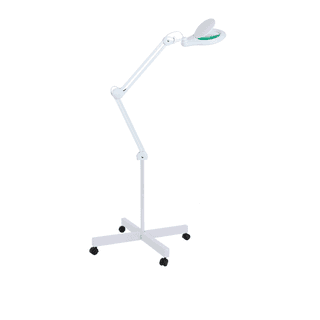 Лампа лупа Med-Mos 9003LED (9003LED-D) бестеневая, на штативе (FS1), с РУ, с регулировкой, 60 светодиодов