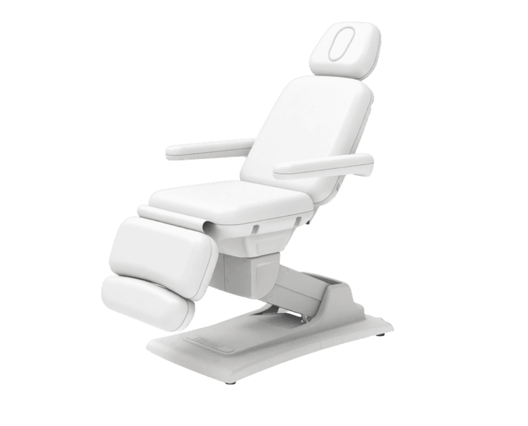 Стол массажный электрический Mizomed Sonora 210 с электроприводом, 1 мотор, белый