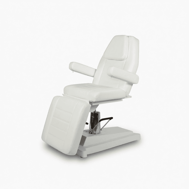 Косметологическое кресло АЛЬФА-05 на гидравлике