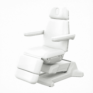 Косметологическое кресло Mizomed Otto с электроприводом, 3 мотора белый