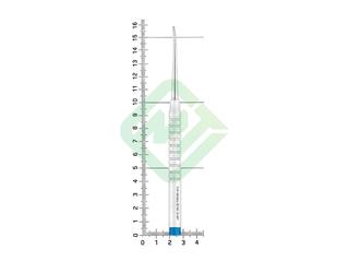 Элеватор зубной изогнутый HLW 13-2MT