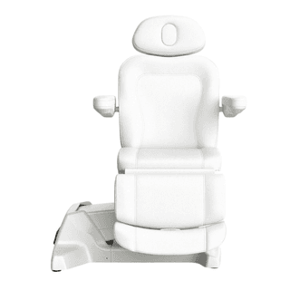 Косметологическое кресло Mizomed Luco с электроприводом, 4 мотора белый